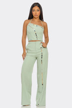 Christine Pants Set | Mixtshop LLC
