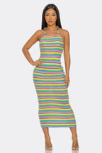 Samantha Midi Dress | Mixtshop LLC