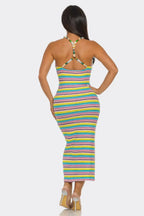 Samantha Midi Dress | Mixtshop LLC