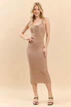 Lace Midi Dress | Mixtshop LLC