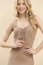 Lace Midi Dress | Mixtshop LLC