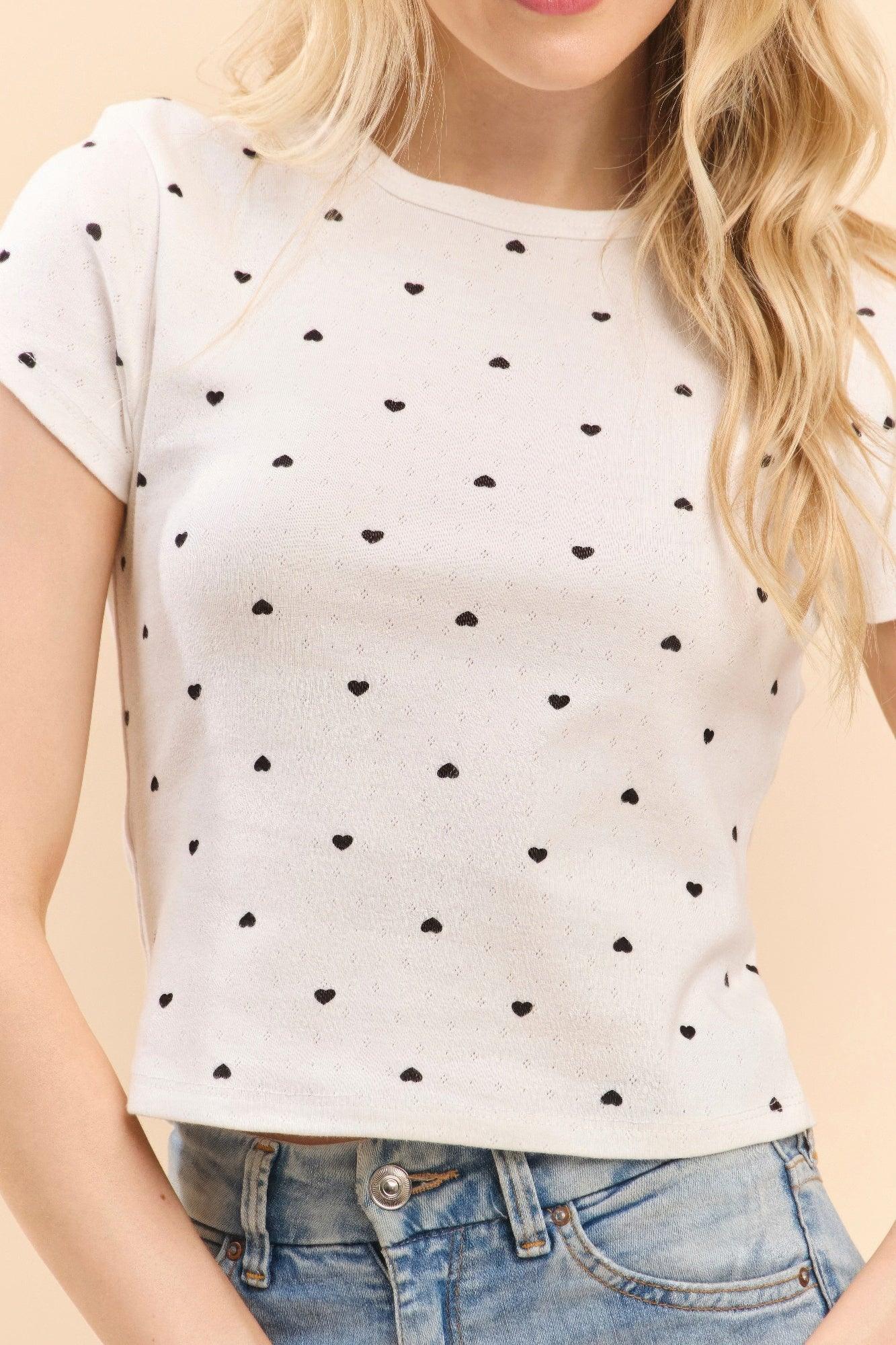 Short Sleeve Printed Baby Tee Secondary image