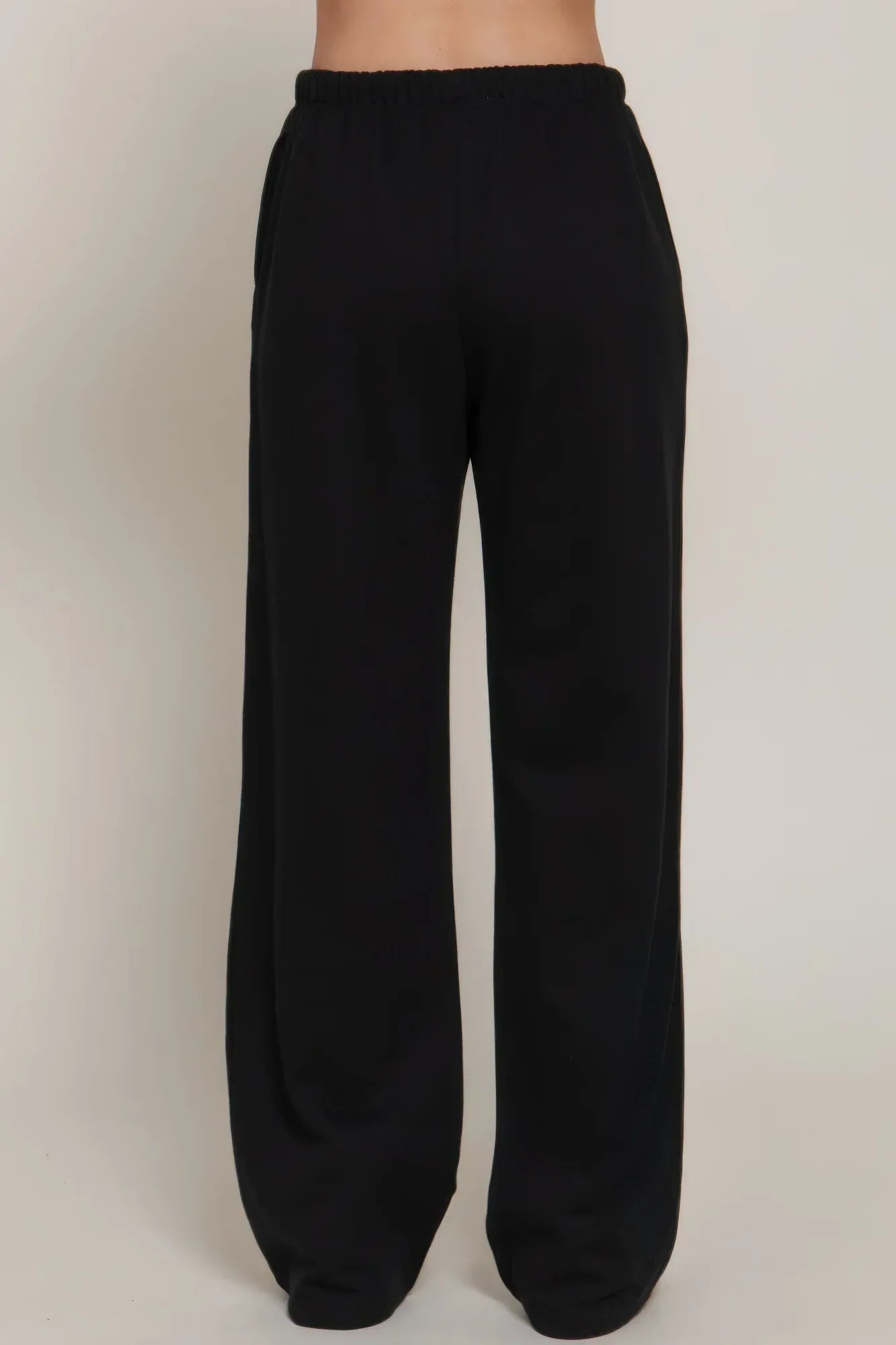 Waistband Print Detail Sweatpants | Mixtshop LLC