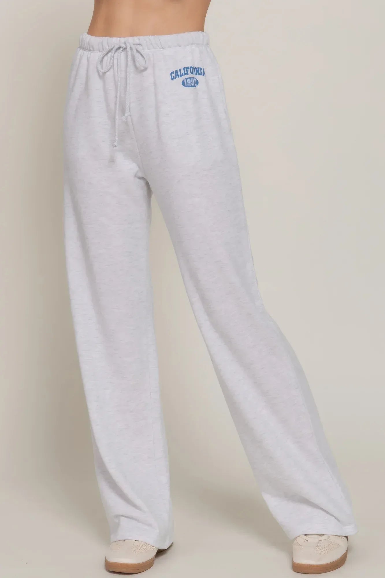 Waistband Print Detail Sweatpants | Mixtshop LLC