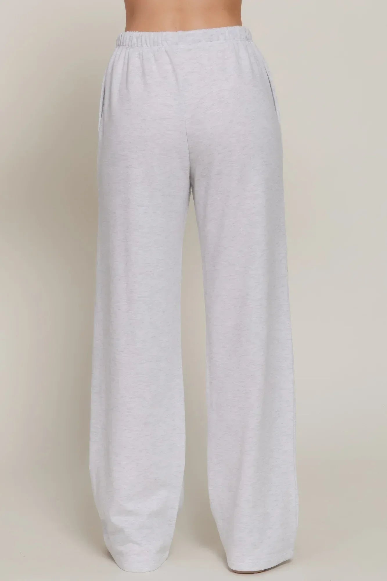 Waistband Print Detail Sweatpants | Mixtshop LLC