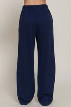 Waistband Print Detail Sweatpants | Mixtshop LLC