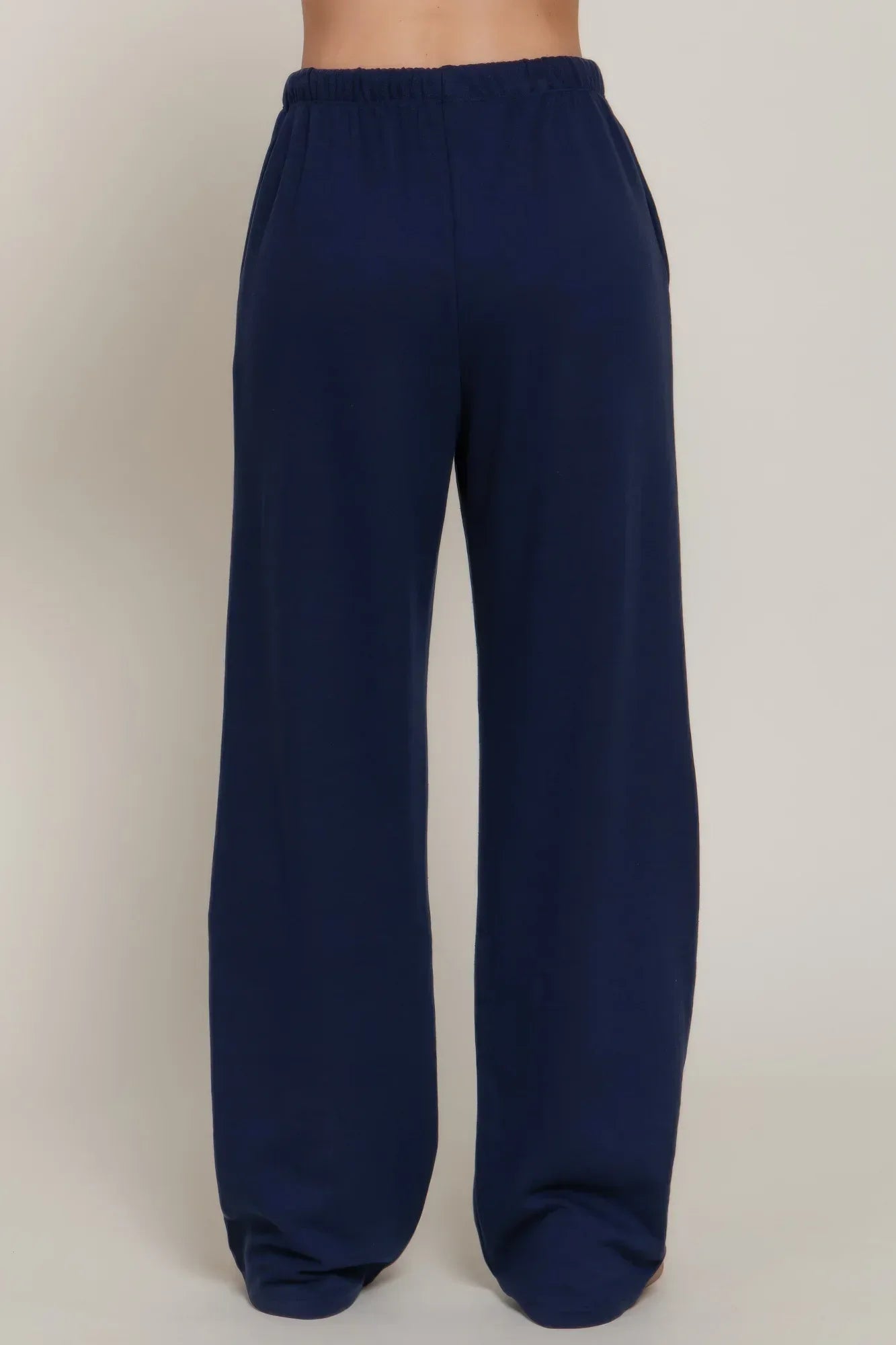 Waistband Print Detail Sweatpants | Mixtshop LLC