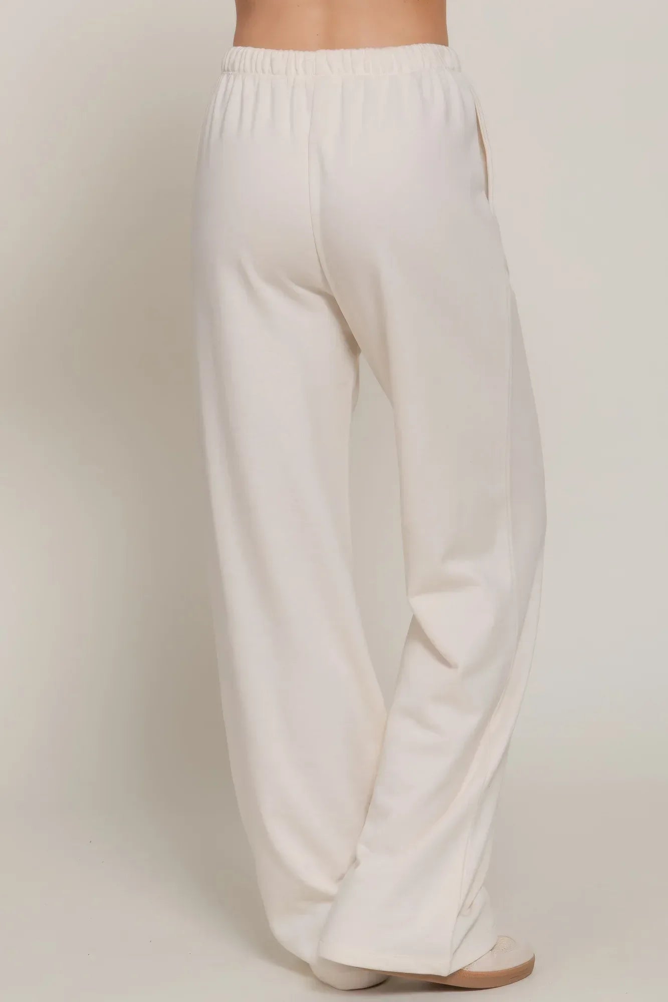 Waistband Print Detail Sweatpants | Mixtshop LLC