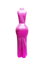 Mock Neck And Tied Waist Dress | Mixtshop LLC