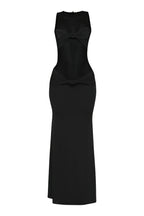 Mesh Contrast Rube Maxi Dress | Mixtshop LLC