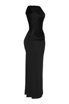 Mesh Contrast Rube Maxi Dress | Mixtshop LLC