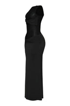 Mesh Contrast Rube Maxi Dress | Mixtshop LLC