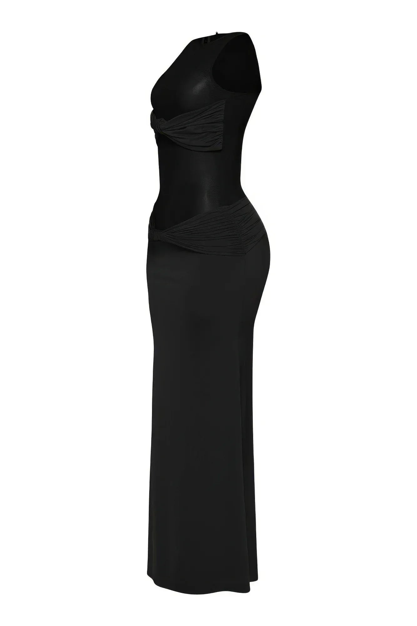 Mesh Contrast Rube Maxi Dress | Mixtshop LLC