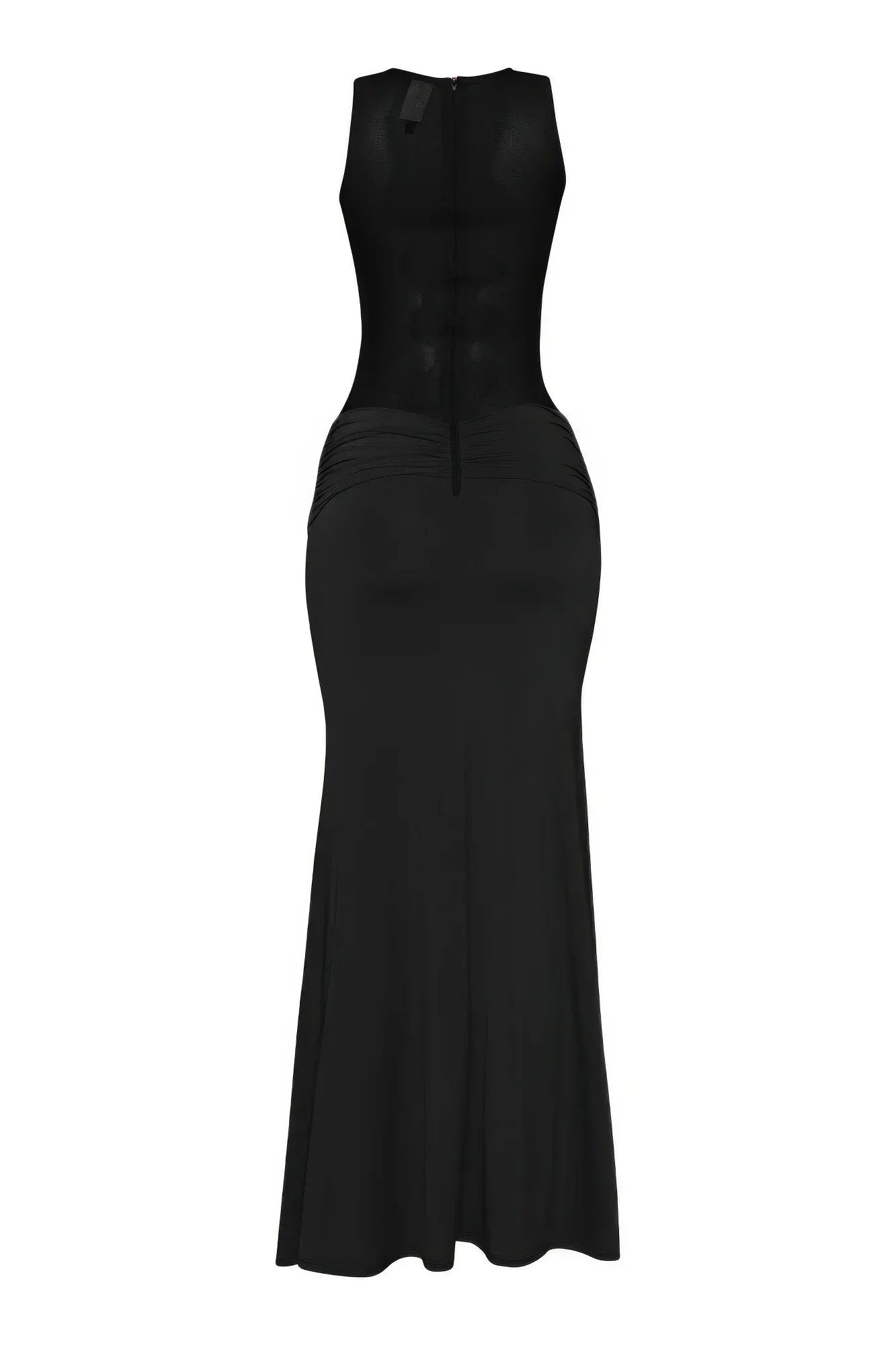 Mesh Contrast Rube Maxi Dress | Mixtshop LLC