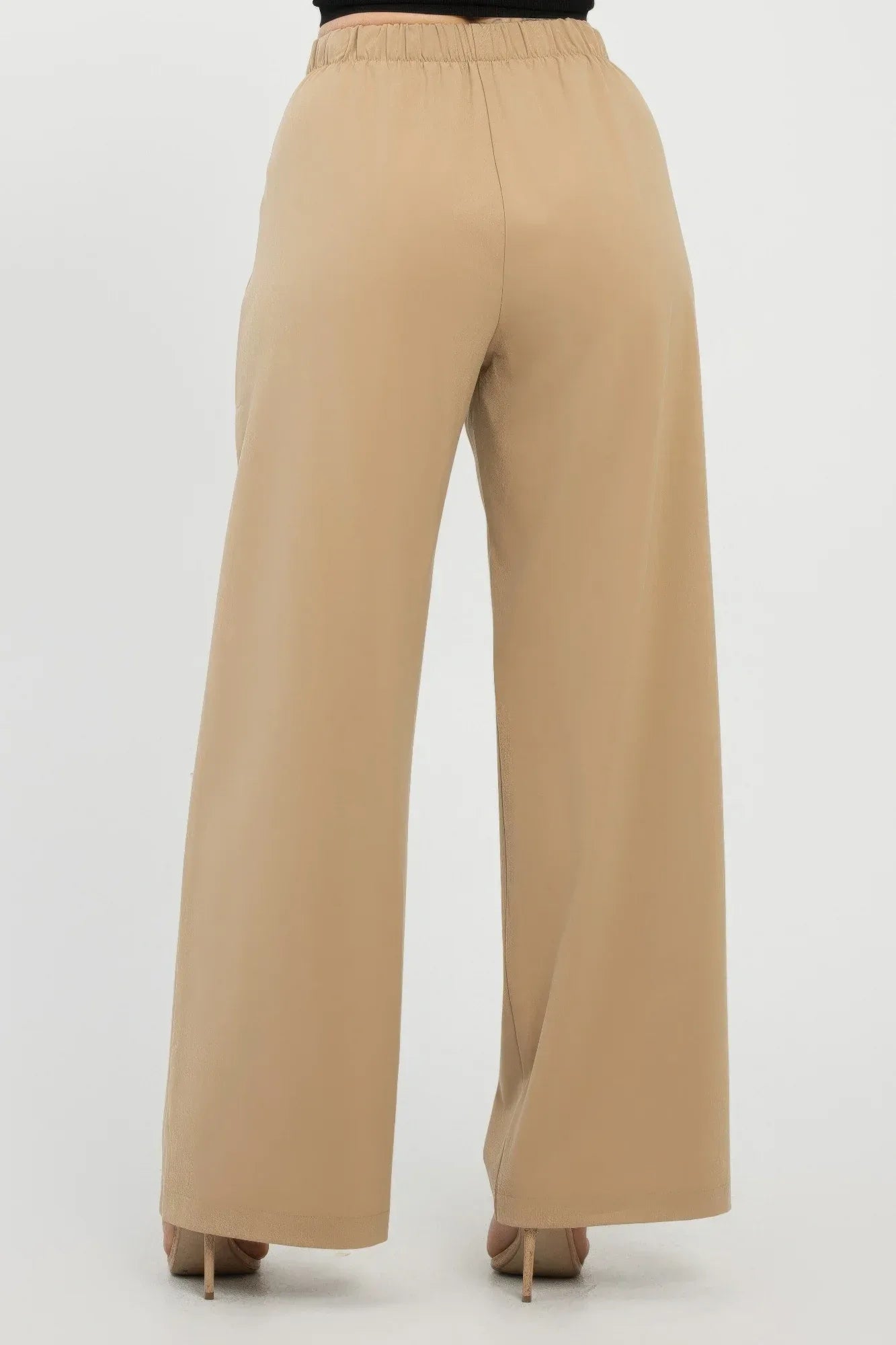 Front Button Fold-over Inside Zipper Pants | Mixtshop LLC