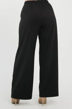 Front Button Fold-over Inside Zipper Pants | Mixtshop LLC