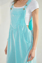 Prime Ribbed Knit Overall Romper | Mixtshop LLC