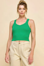 Narrow Strap Tank | Mixtshop LLC