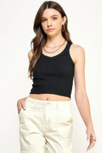 Narrow Strap Tank | Mixtshop LLC