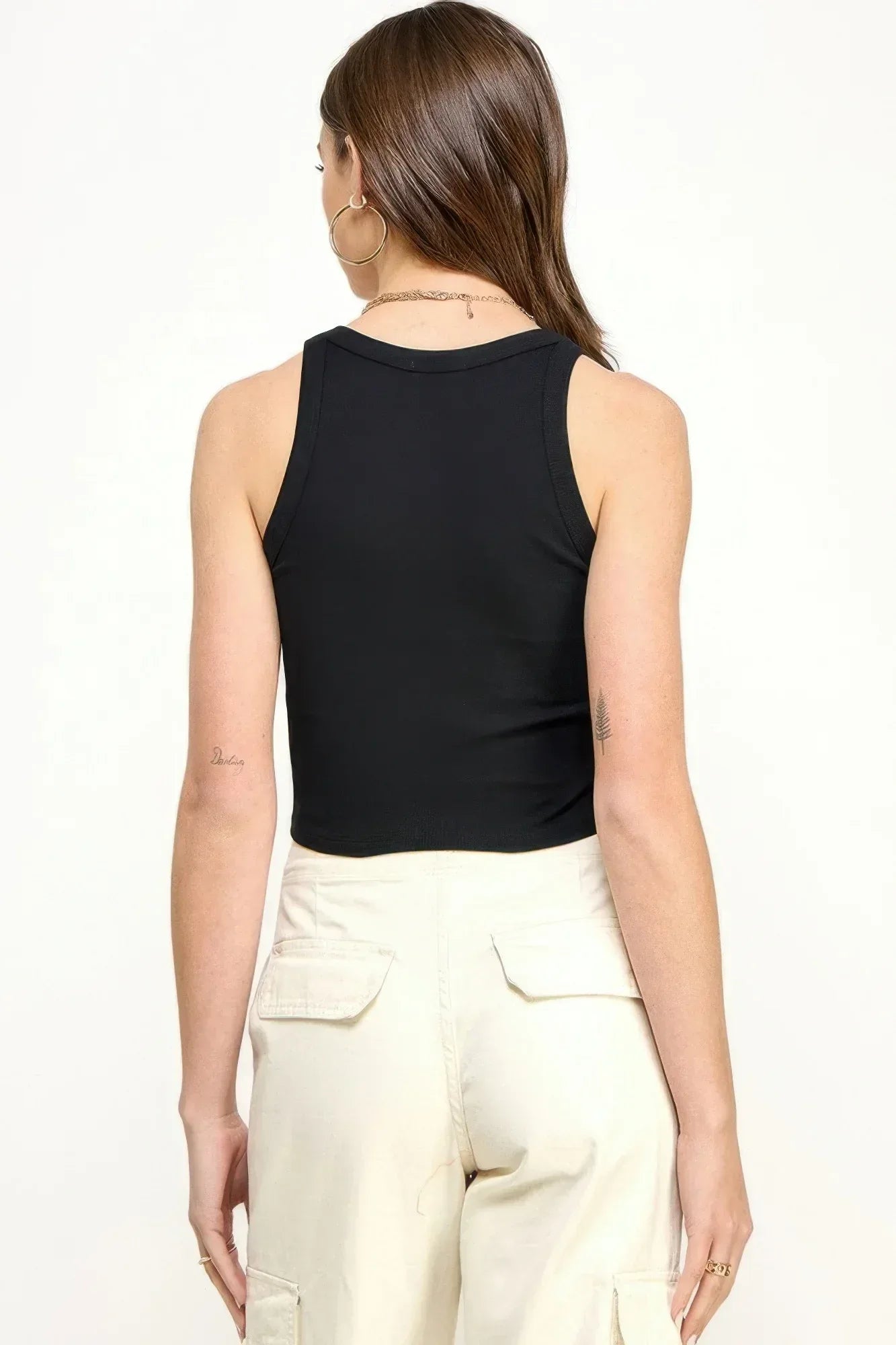 Narrow Strap Tank | Mixtshop LLC