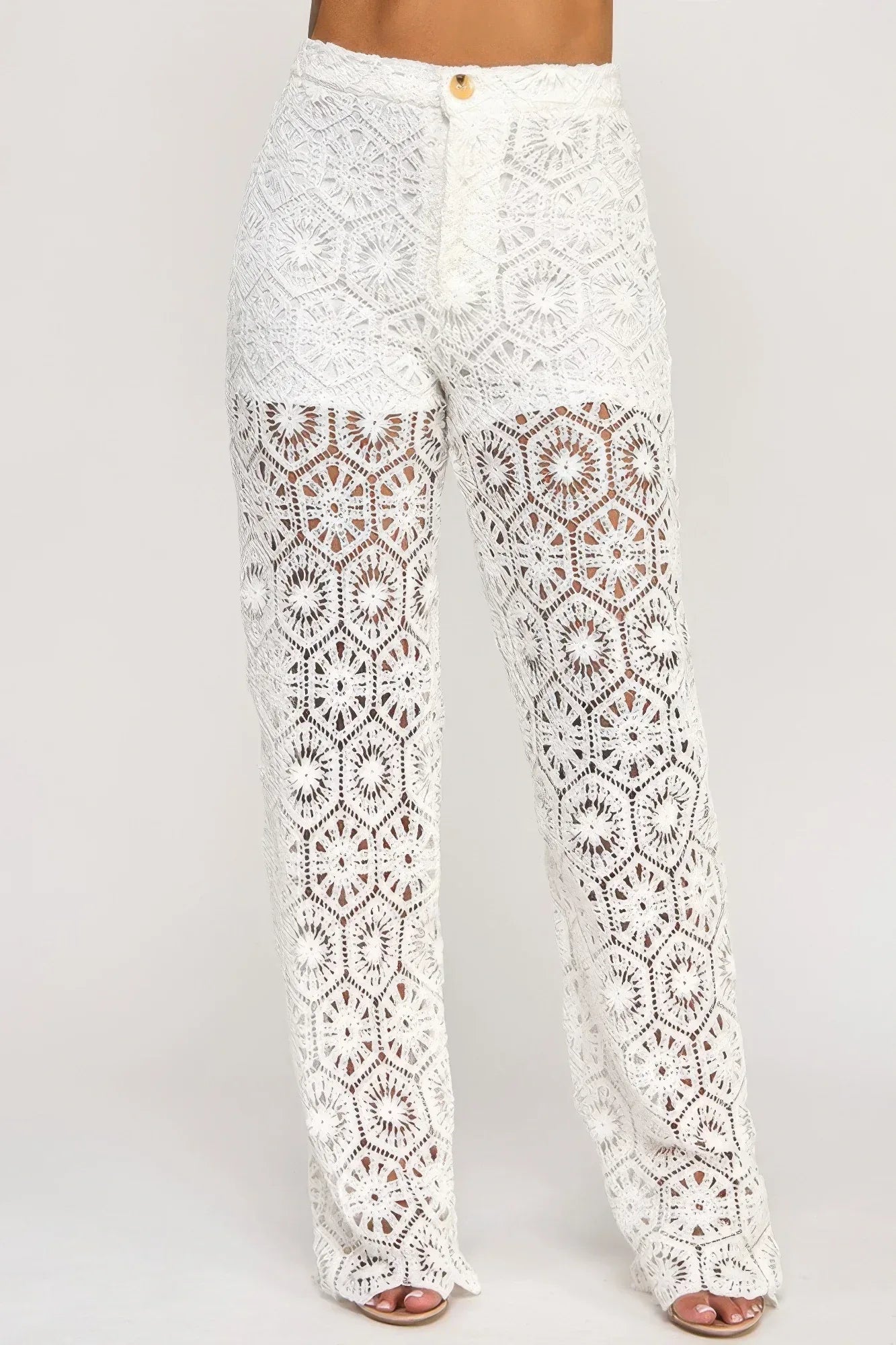Crochet Pants | Mixtshop LLC Main image