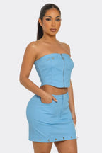 Space Girl Skirt Set | Mixtshop LLC