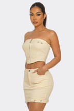 Space Girl Skirt Set | Mixtshop LLC