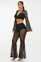 Party Shimmer Cover-up Set | Mixtshop LLC