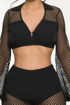 Party Shimmer Cover-up Set | Mixtshop LLC
