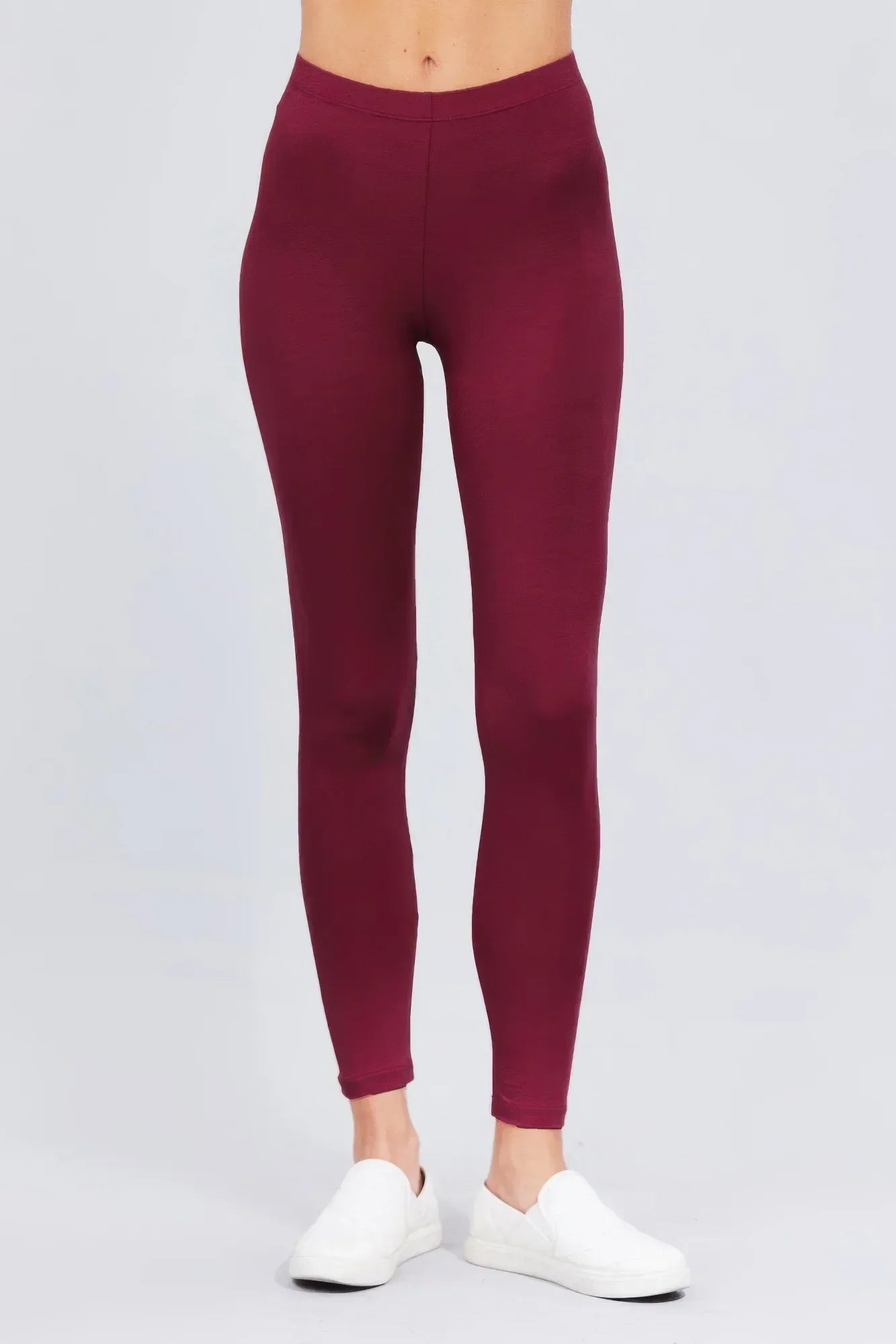Cotton Spandex Leggings | Mixtshop LLC Main image