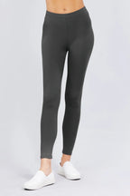 Cotton Spandex Leggings | Mixtshop LLC