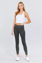 Cotton Spandex Leggings | Mixtshop LLC