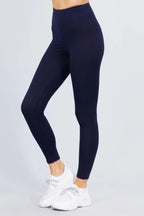 Cotton Spandex Leggings | Mixtshop LLC