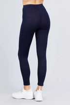 Cotton Spandex Leggings | Mixtshop LLC