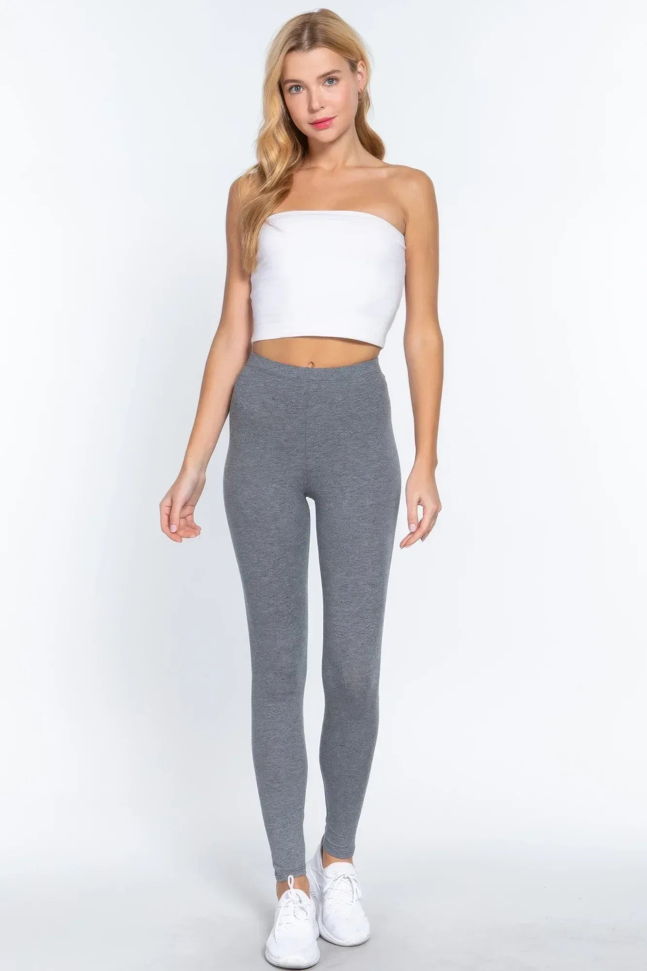 Cotton Spandex Leggings Secondary image