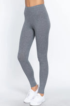 Cotton Spandex Leggings | Mixtshop LLC