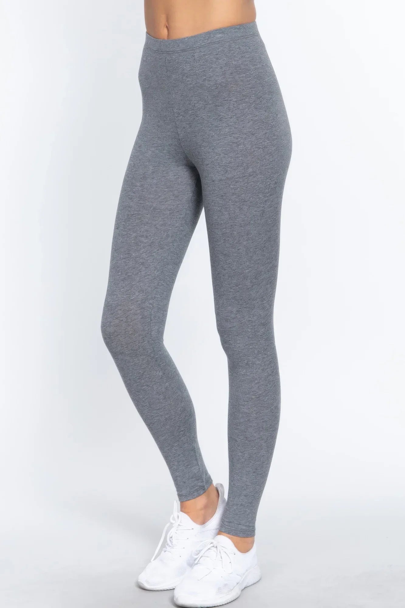 Cotton Spandex Leggings | Mixtshop LLC