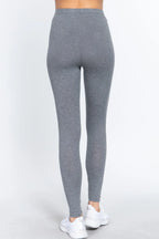 Cotton Spandex Leggings | Mixtshop LLC