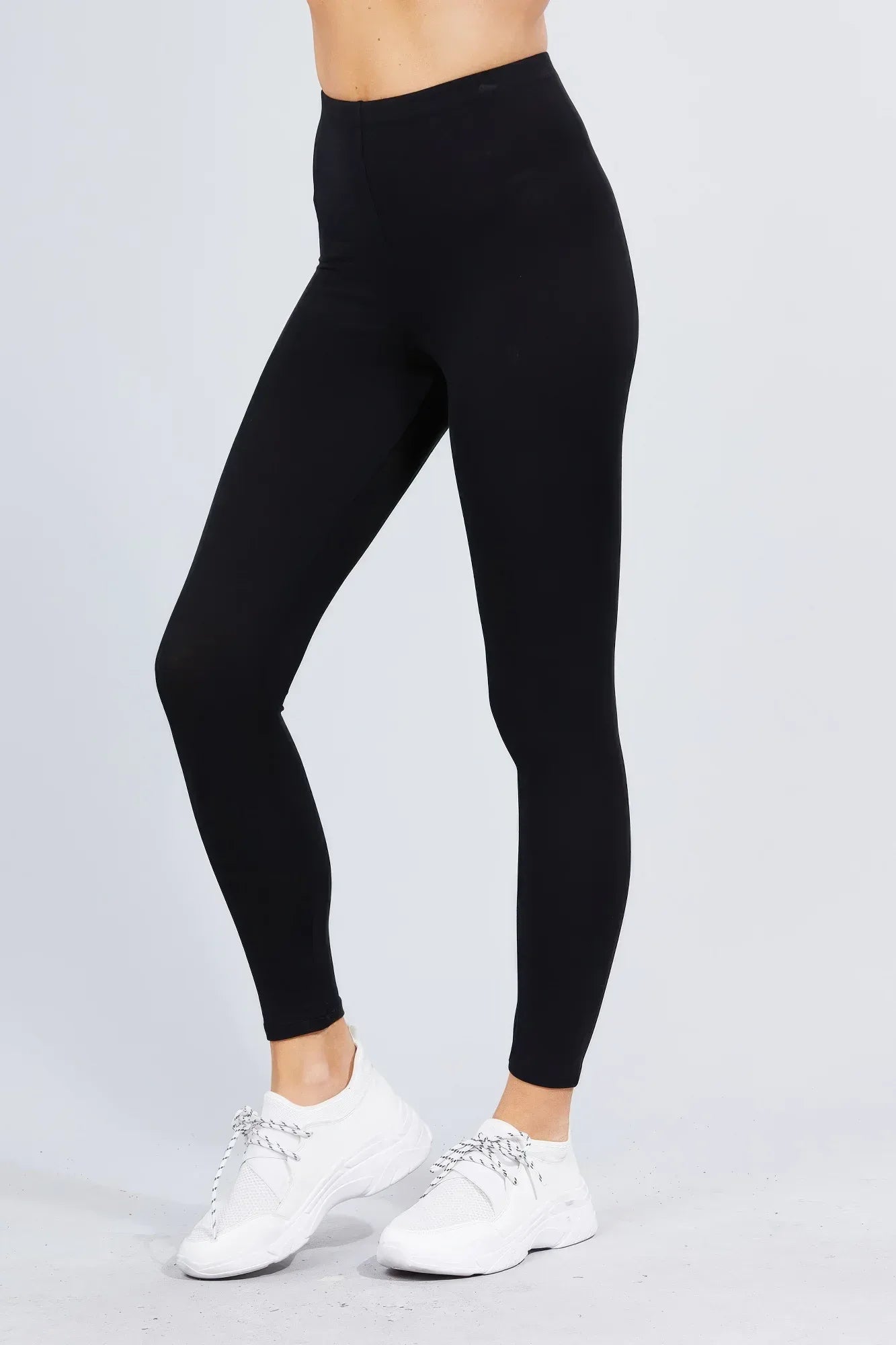 Cotton Spandex Leggings | Mixtshop LLC