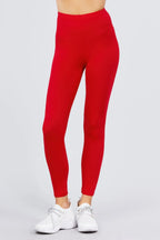 Cotton Spandex Leggings | Mixtshop LLC