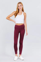 Cotton Spandex Leggings | Mixtshop LLC