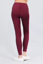 Cotton Spandex Leggings | Mixtshop LLC