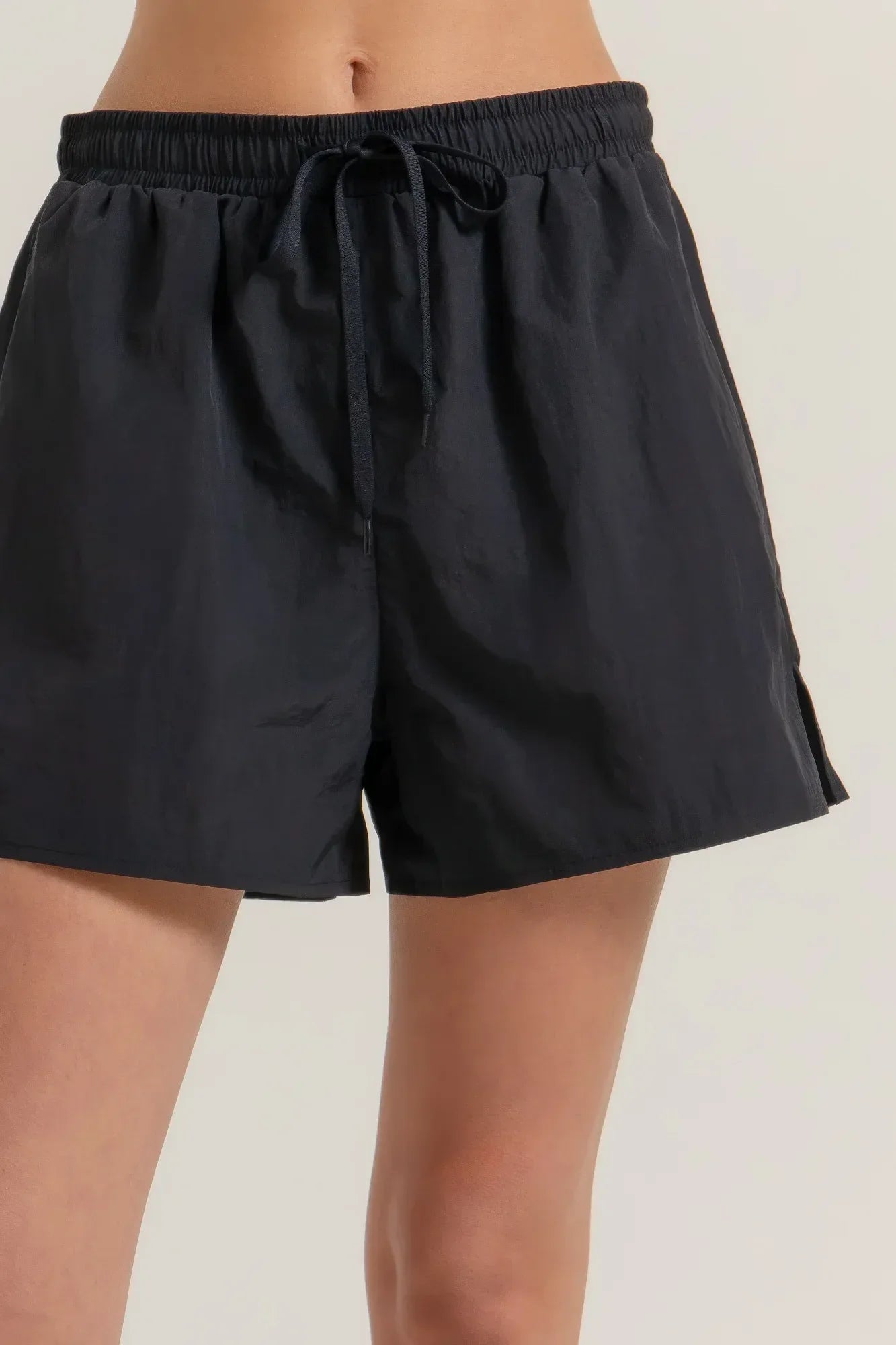 Anorak Side Slit Workout Shorts | Mixtshop LLC