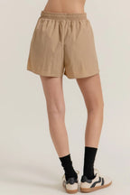 Anorak Side Slit Workout Shorts | Mixtshop LLC