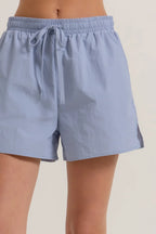 Anorak Side Slit Workout Shorts | Mixtshop LLC