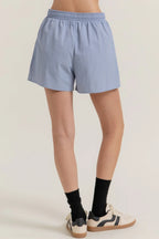 Anorak Side Slit Workout Shorts | Mixtshop LLC