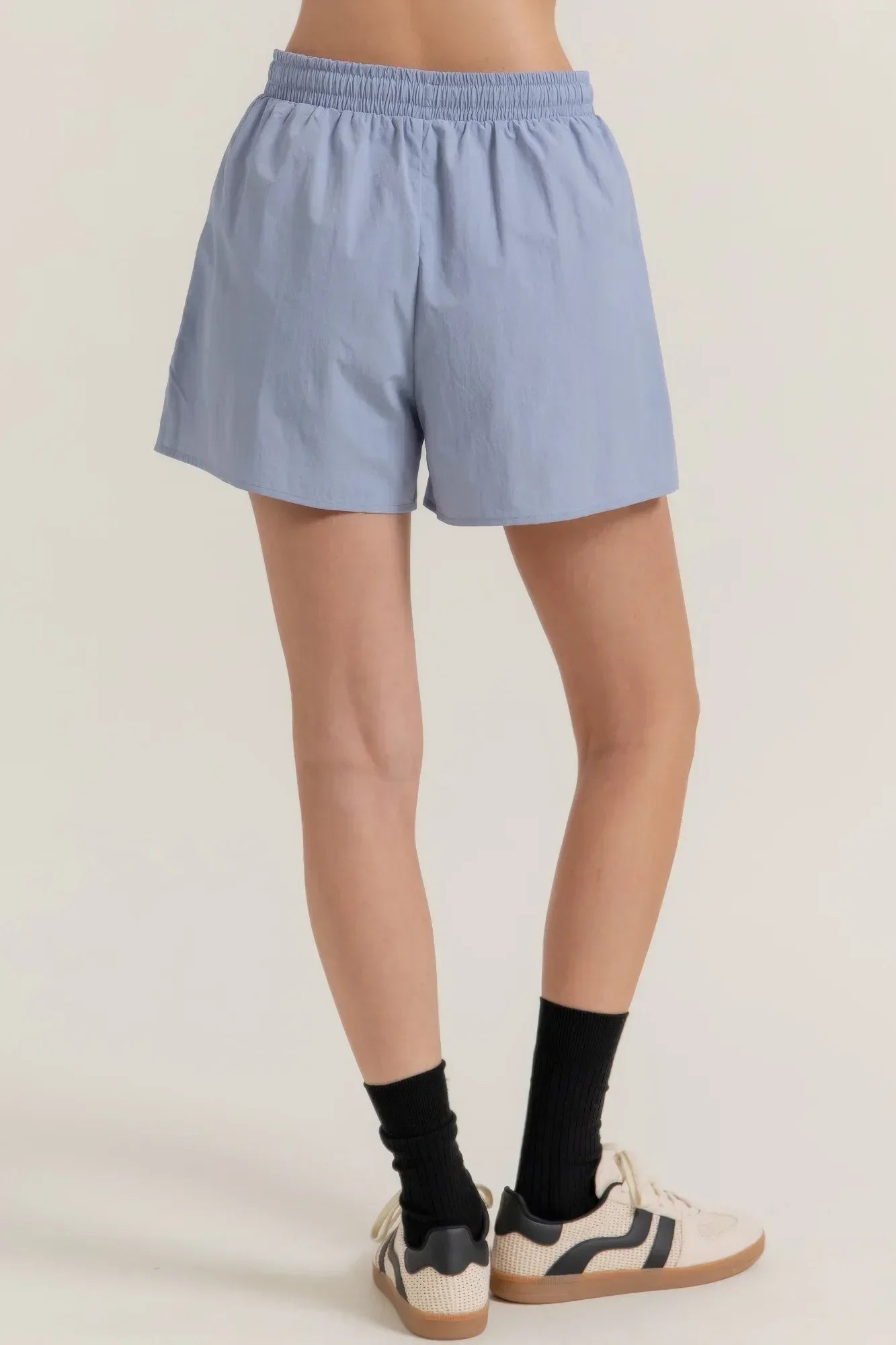Anorak Side Slit Workout Shorts | Mixtshop LLC