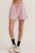 Anorak Side Slit Workout Shorts | Mixtshop LLC