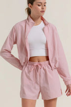 Anorak Side Slit Workout Shorts | Mixtshop LLC