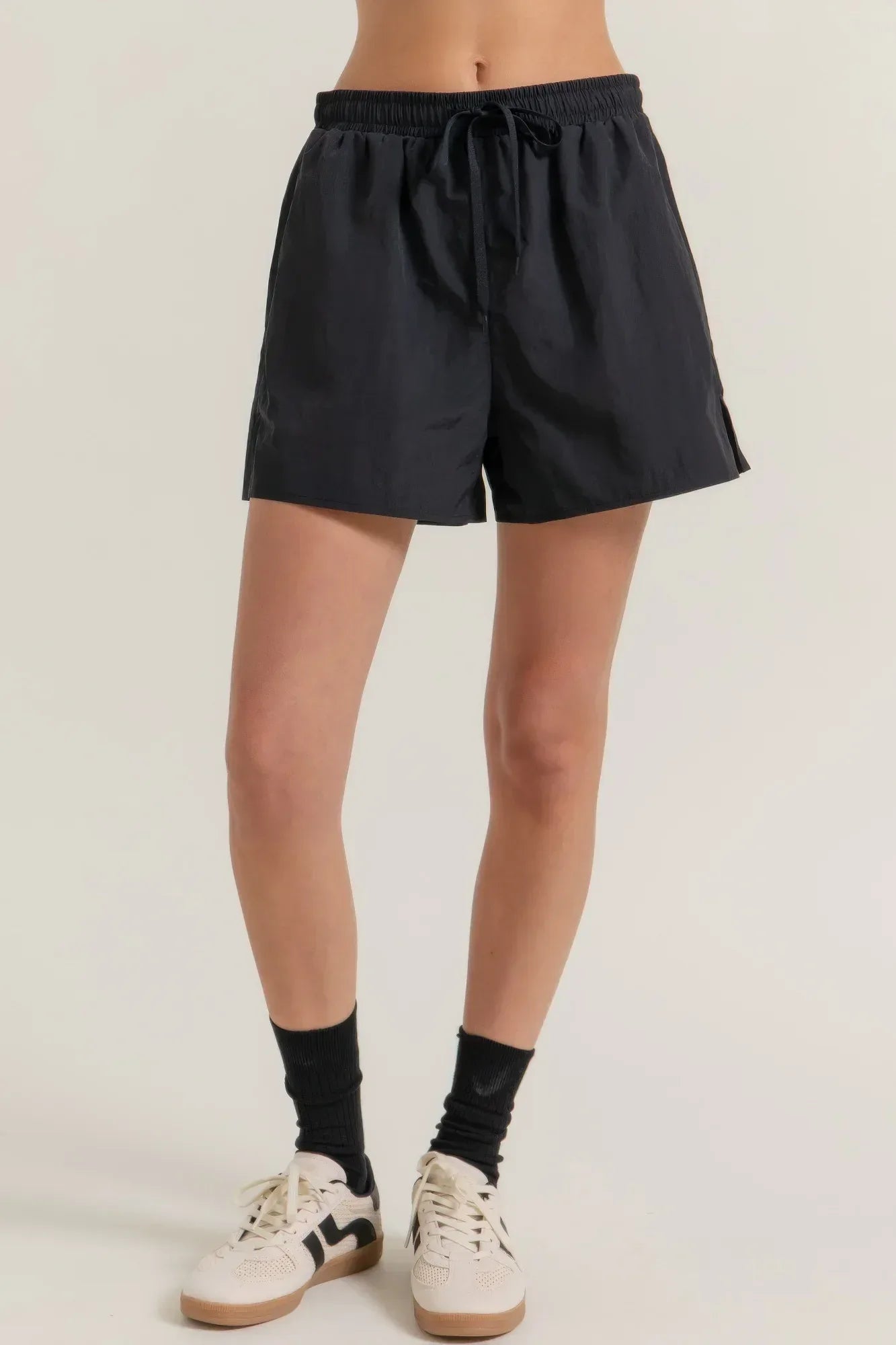 Anorak Side Slit Workout Shorts | Mixtshop LLC